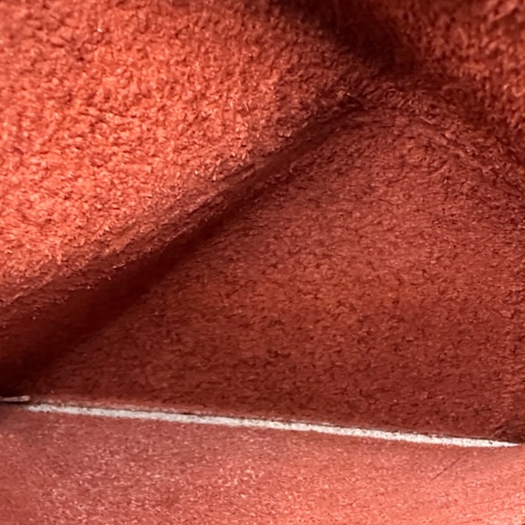 Coach Casino Leather Crossbody Bag, Red 9924 - Picture 11 of 12